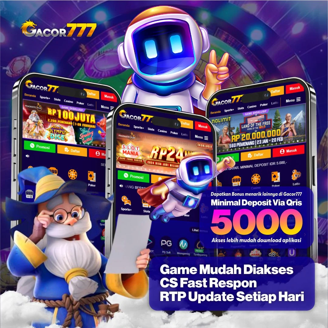 GACOR777 - Situs Best #1 Online Gaming Slot Gacor 777 Terpercaya!